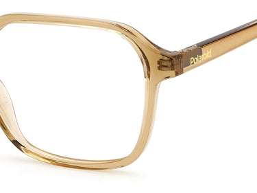 Premium Women Polaroid Eyeglasses: PLD D469 - Beige - SpecSMART Eye Clinic (Zoom View)
